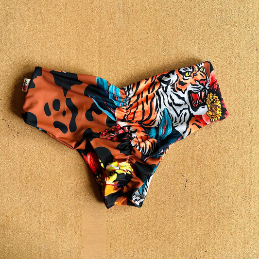 Pantaleta upless gepard fashion