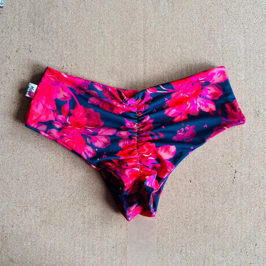 Pantaleta upless caramel