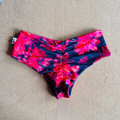 Pantaleta upless caramel