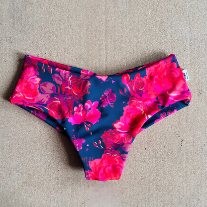 Pantaleta upless caramel