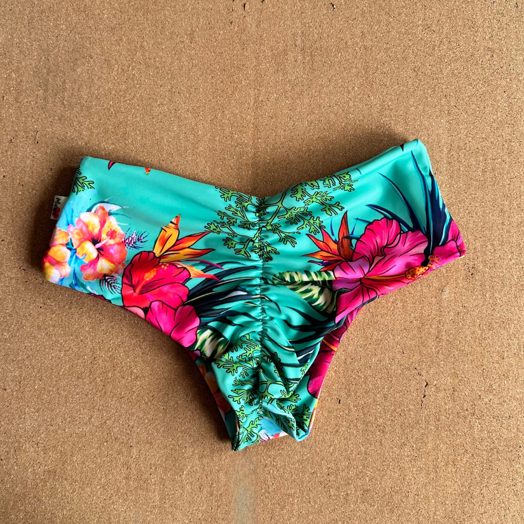 Pantaleta upless hibiscus