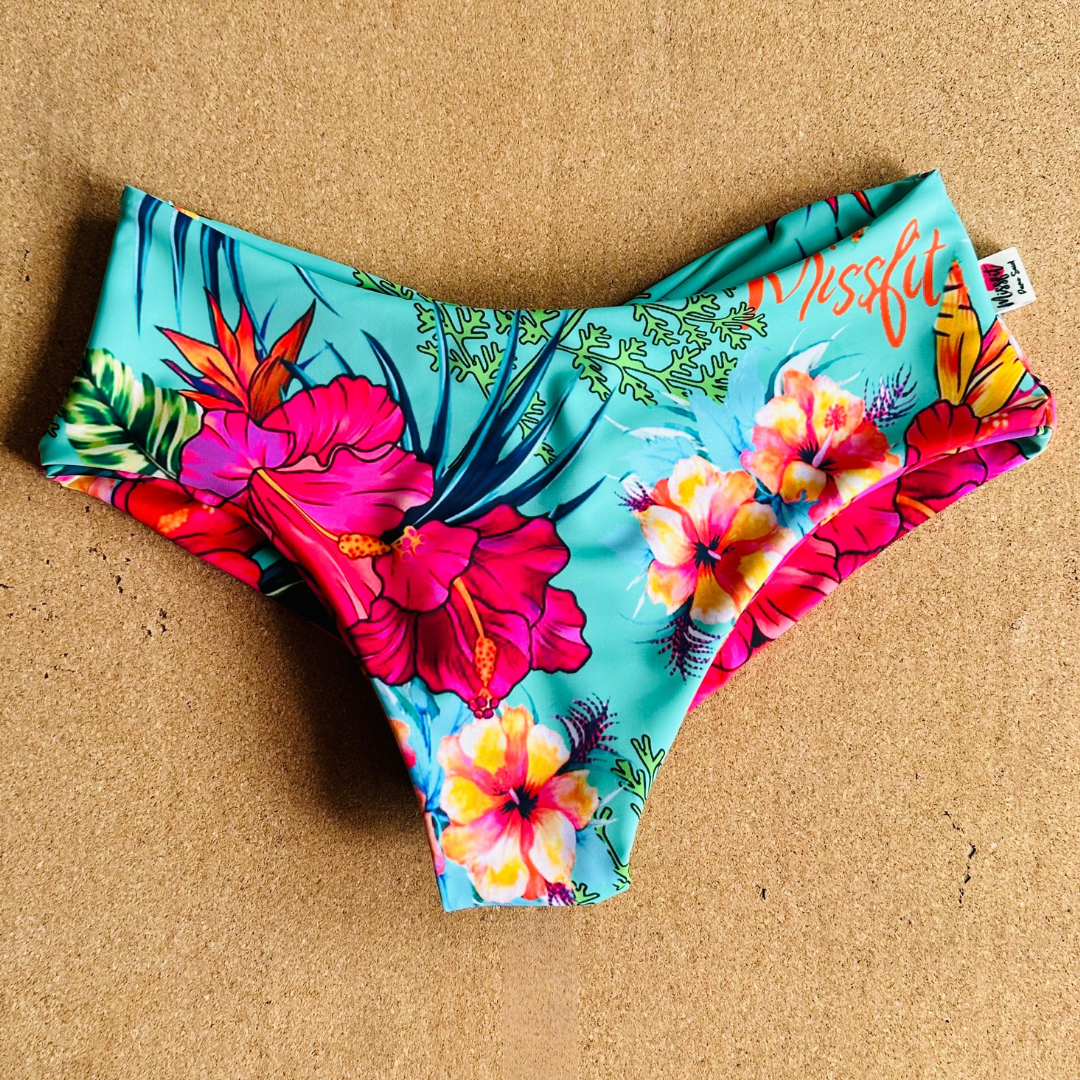 Pantaleta upless hibiscus