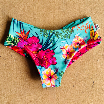 Pantaleta upless hibiscus