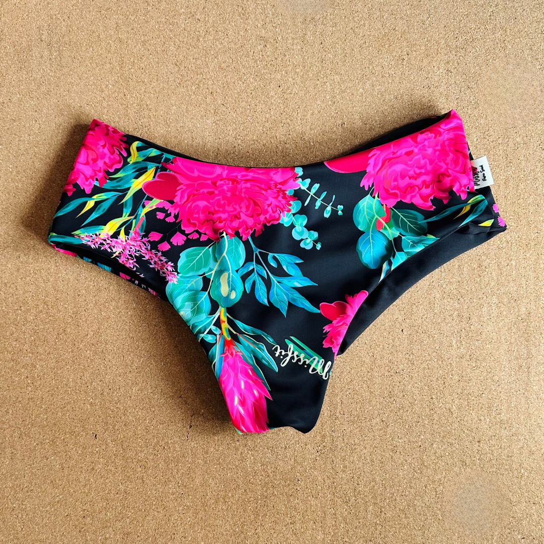 Pantaleta upless negro mix