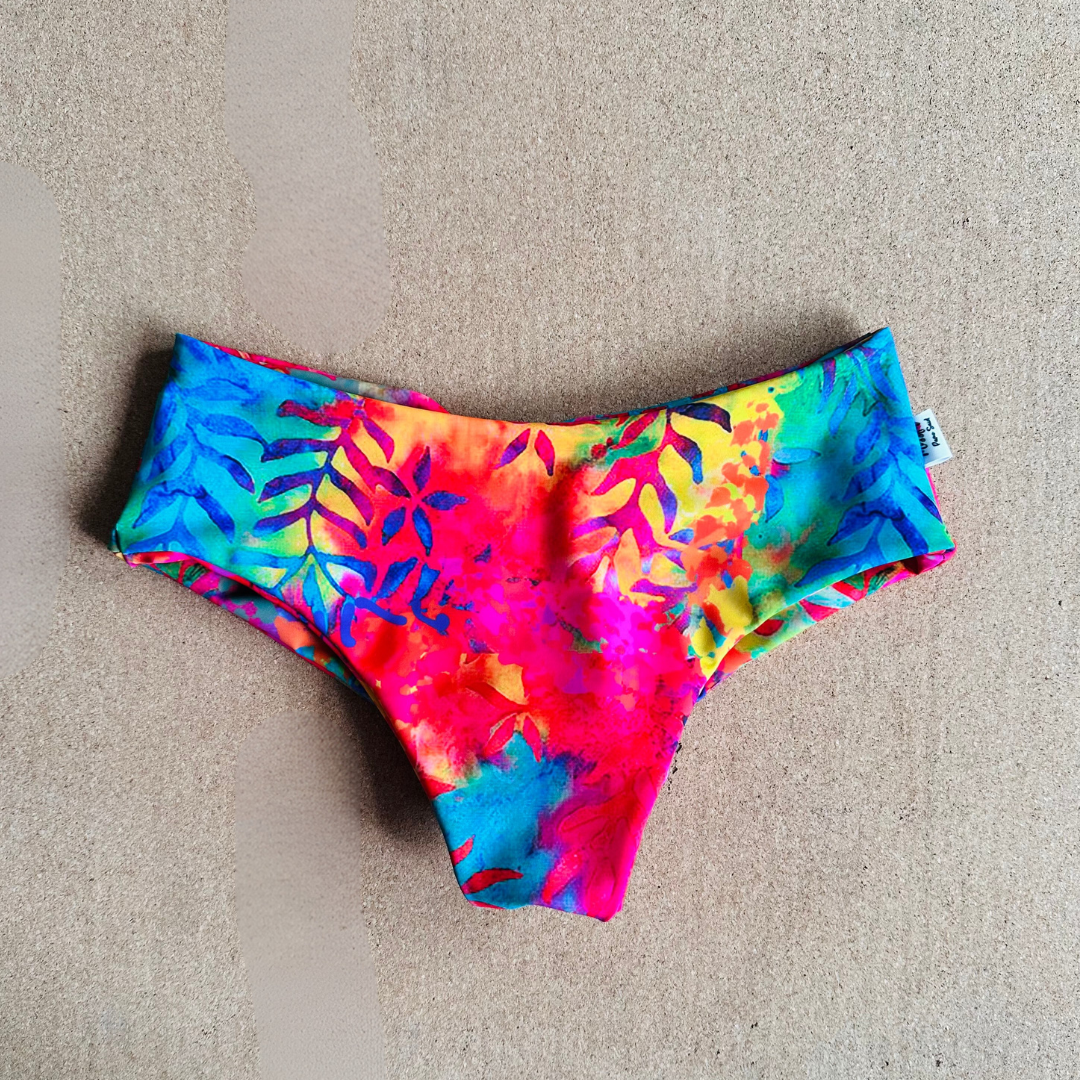 Pantaleta upless bamboo fluor