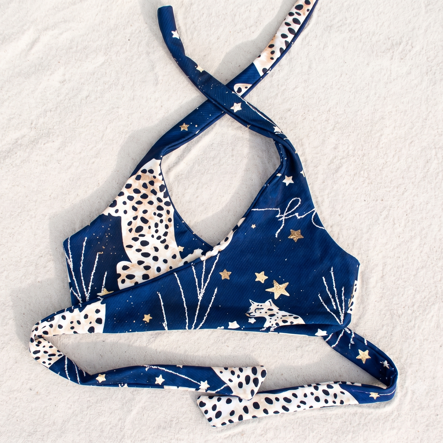Peto cruzado blue star