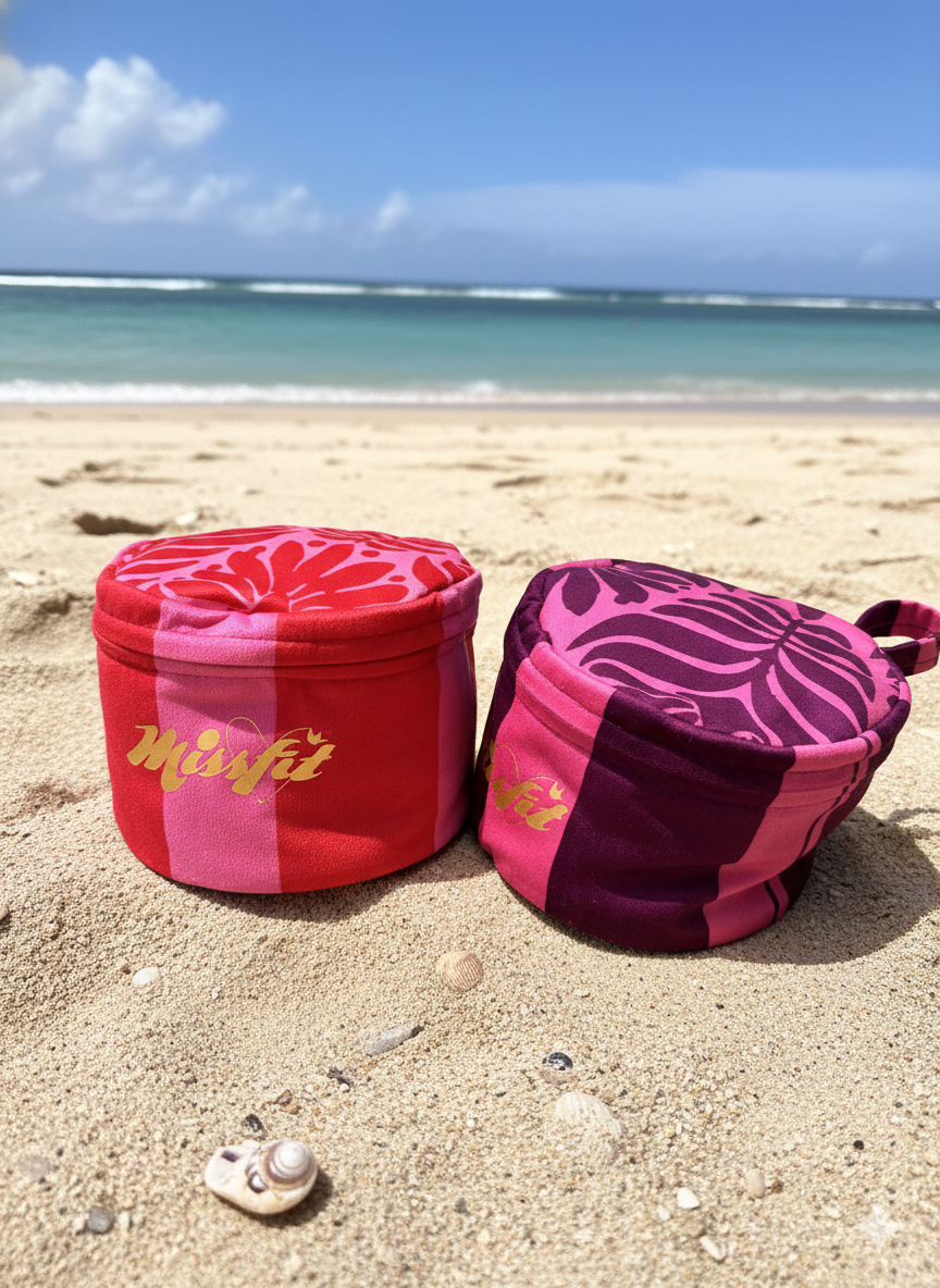 Estuche de felpa Missfit