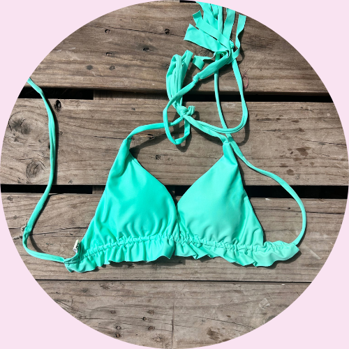 peto chic turquesa