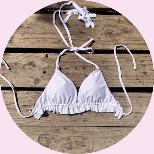 peto chic blanco