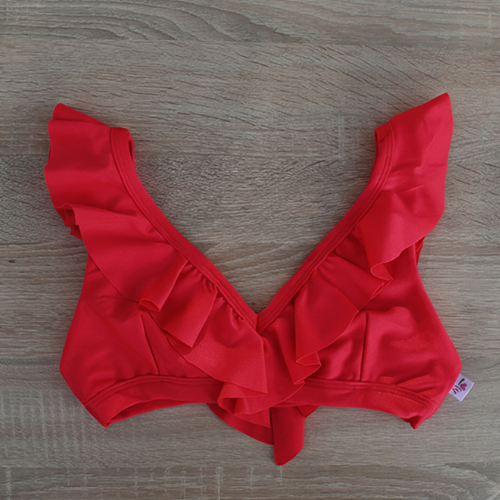 peto limitado rojo pasion