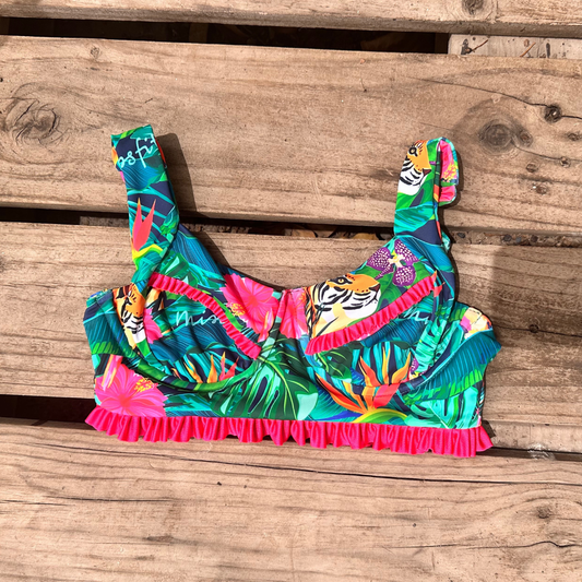 Peto pin up Largo  jungla