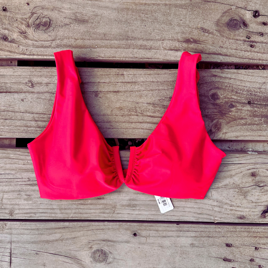 Peto amapolas rojo pasion