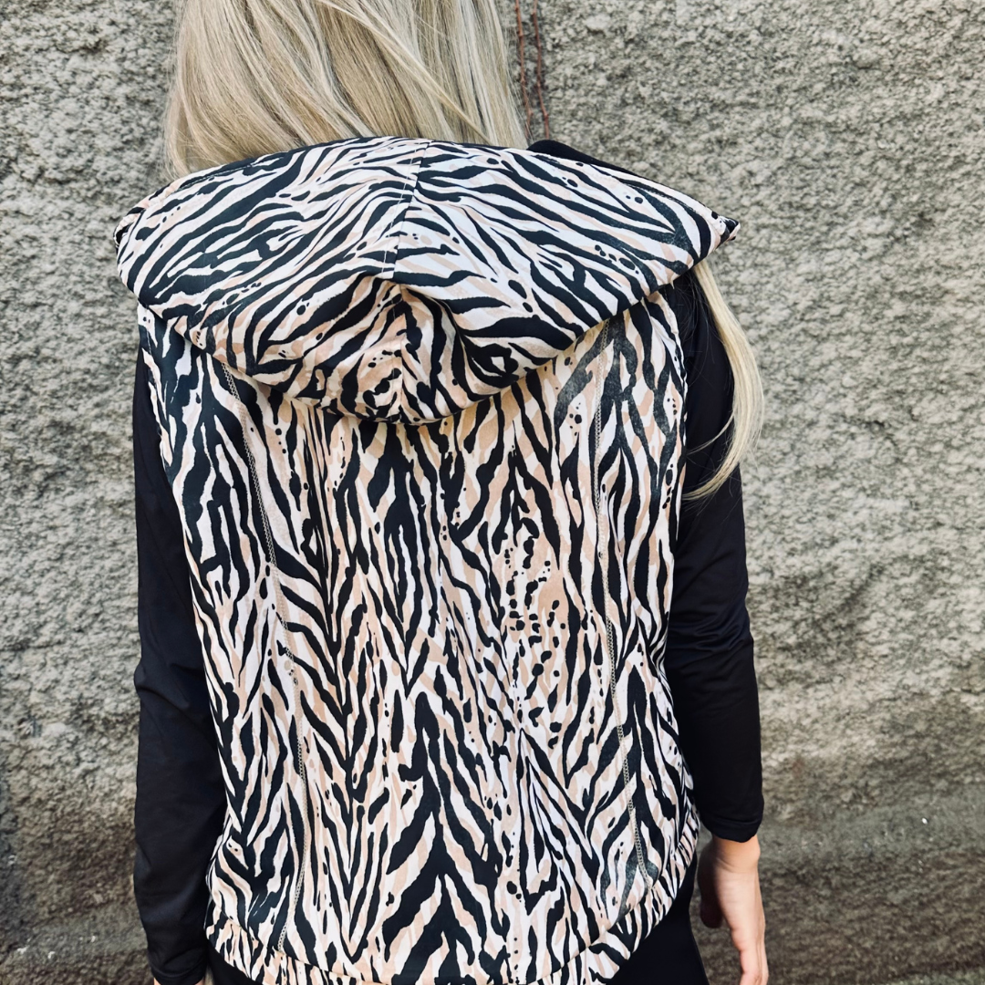 Parka Sin Mangas africa