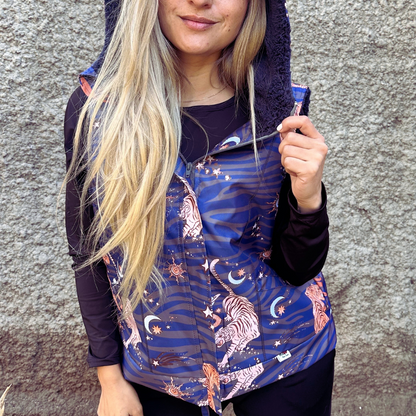 Parka Sin Mangas Sunset