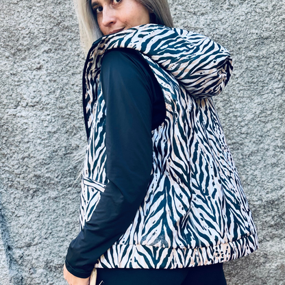 Parka Sin Mangas africa