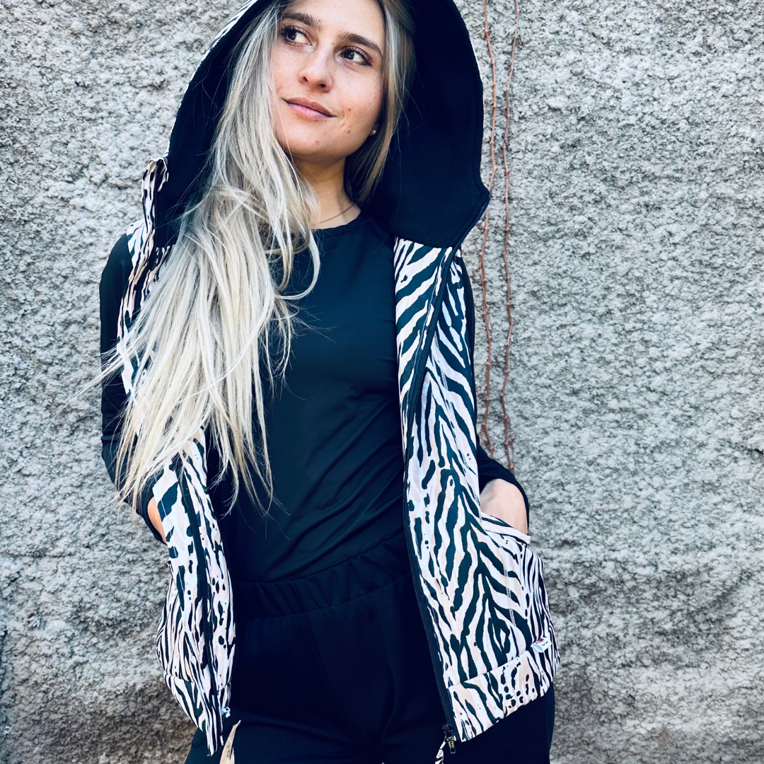 Parka Sin Mangas africa
