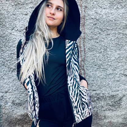 Parka Sin Mangas africa