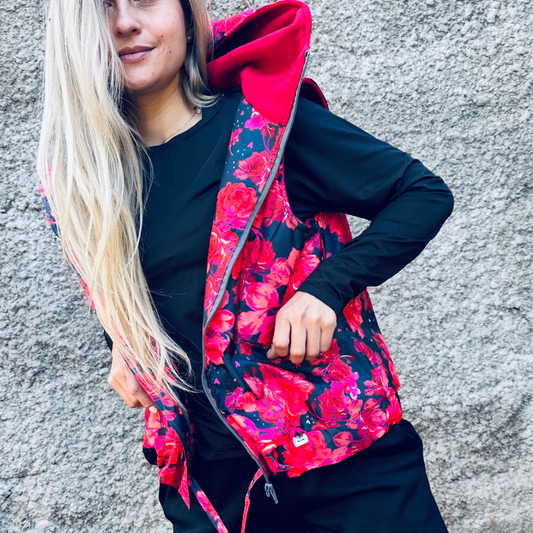 Parka Sin Mangas Caramel
