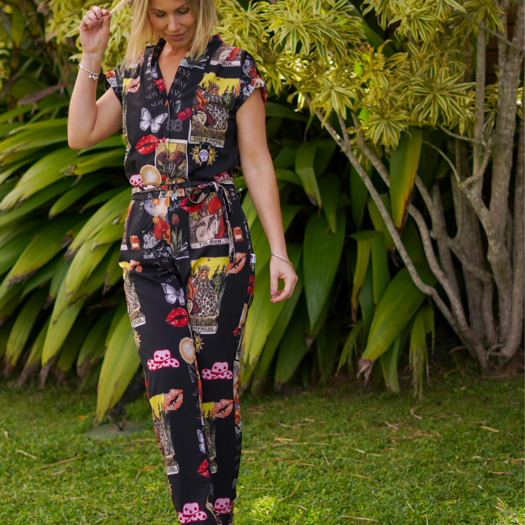 Jumpsuits milagros negro