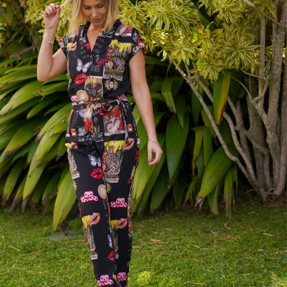 Jumpsuits milagros negro