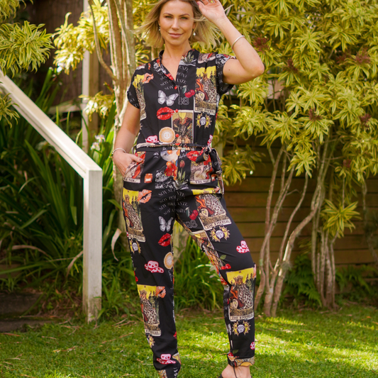 Jumpsuits milagros negro