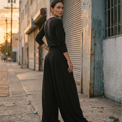 Palazzo 2.0 negro lanilla