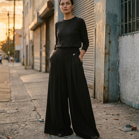 Palazzo 2.0 negro lanilla