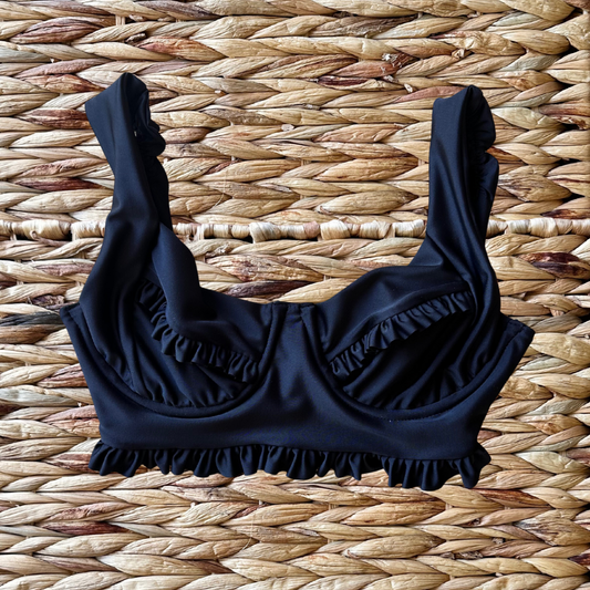 Peto pin up Largo negro