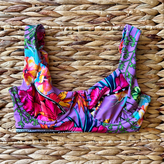 Peto pin up Largo hibiscus lila