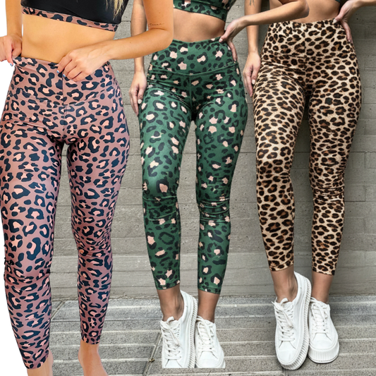 calza animal brown- animal geeen-animal mood