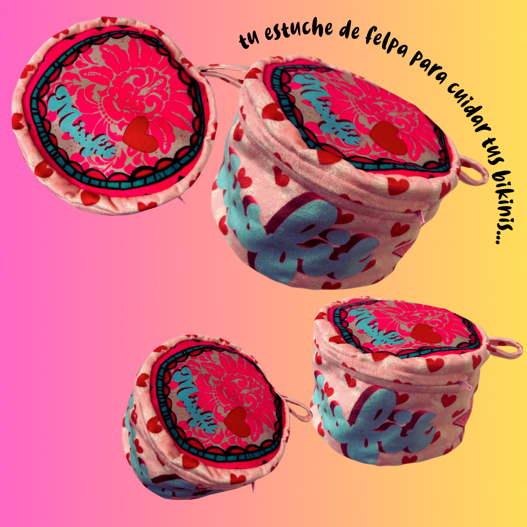 Estuche de felpa Missfit