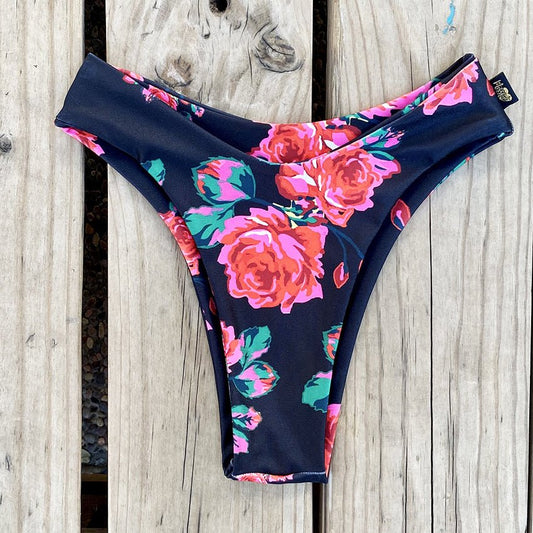 Bottoms Bikini flores negros - Missfit