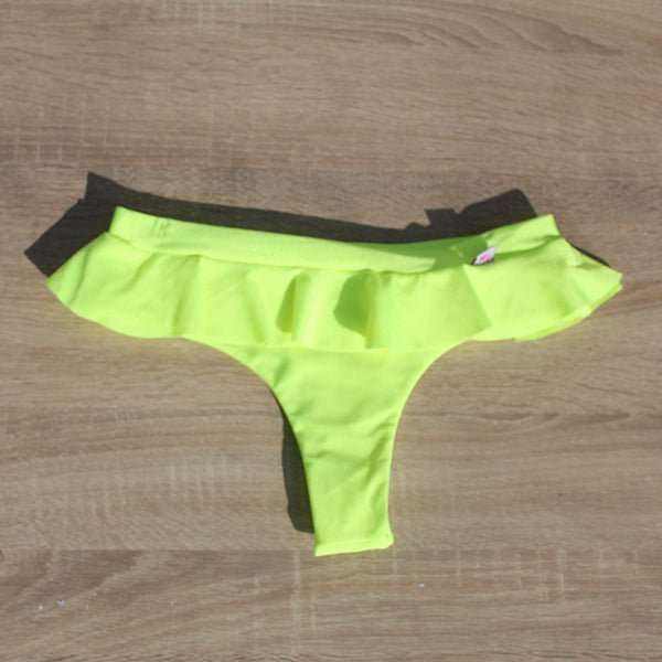 BOTTOMS VUELITOS - AMARILLO FLUOR - Missfit