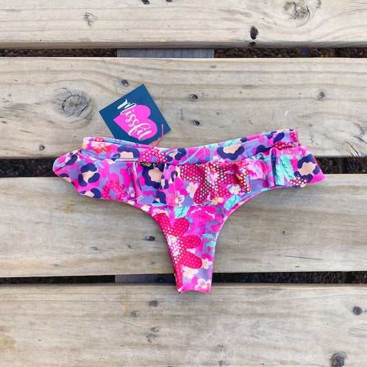 BOTTOMS VUELITOS - ANIMAL FLORAL - Missfit