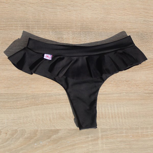 BOTTOMS VUELITOS - NEGRO - Missfit