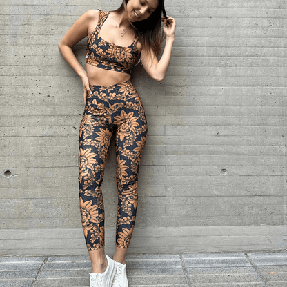 calza barroco dorado - Missfit