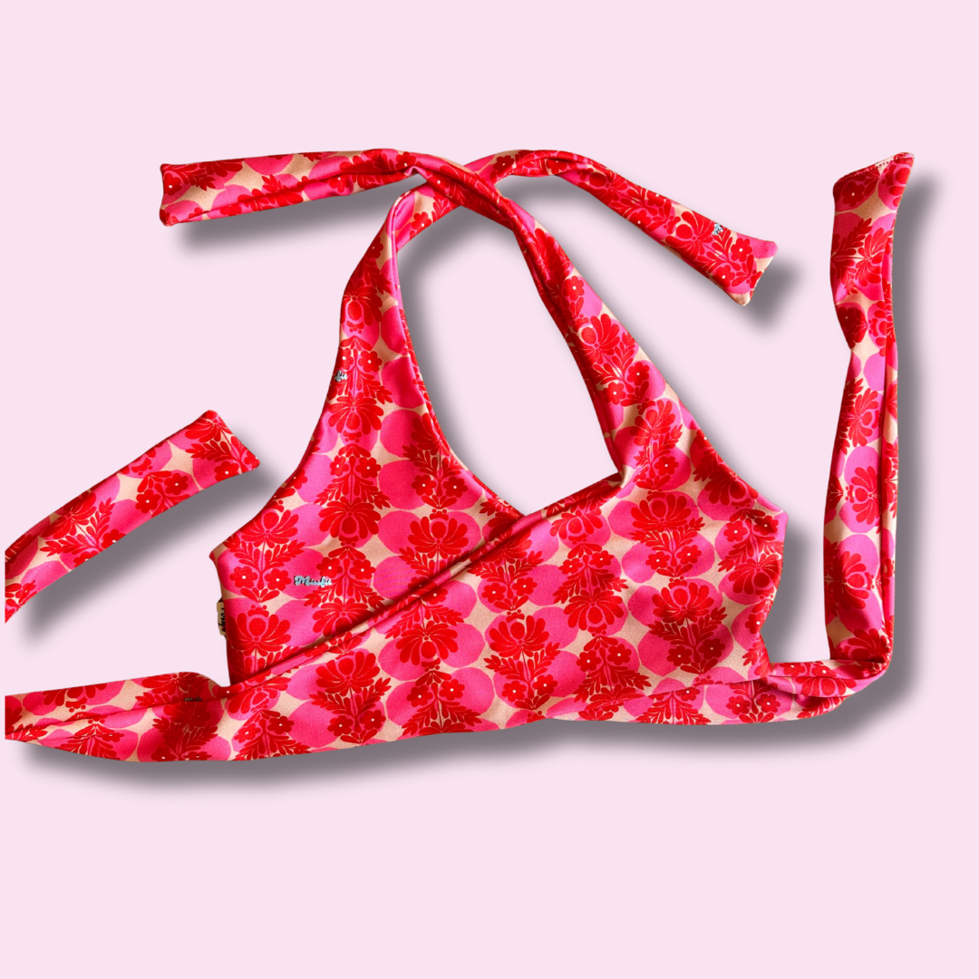 Peto cruzado camelia