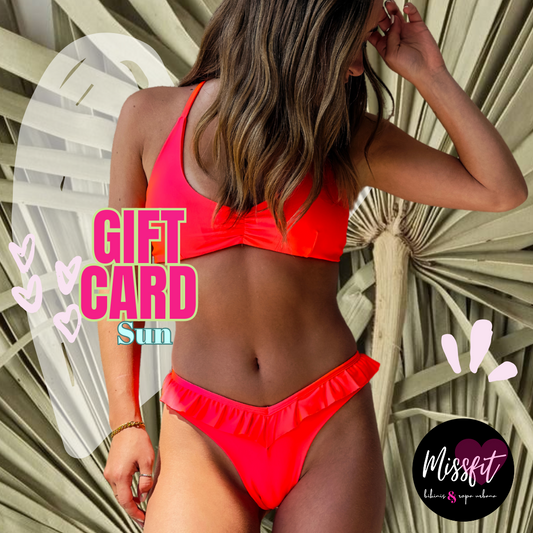Gift card SUN Missfit