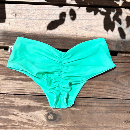 Pantaleta upless turquesa