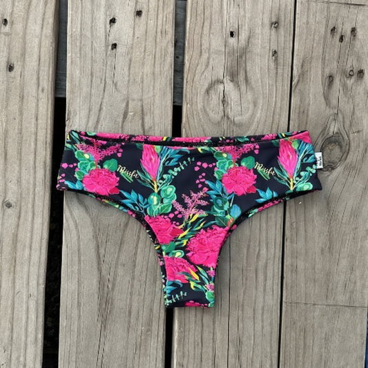 pantaleta clasica negro mix