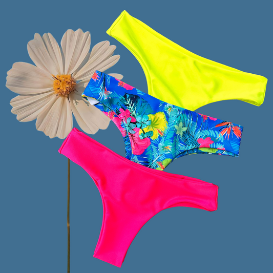 pack 3 bottoms x 29900/ fucsia-santino-fluor