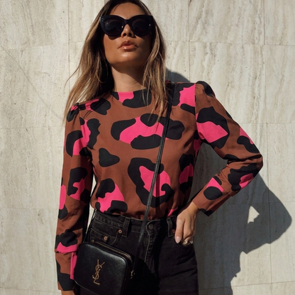 Polera manga larga romina