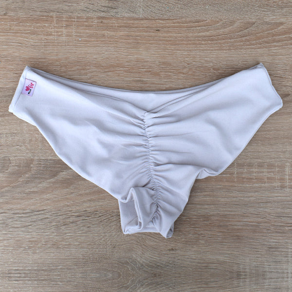 culotte upless blanco