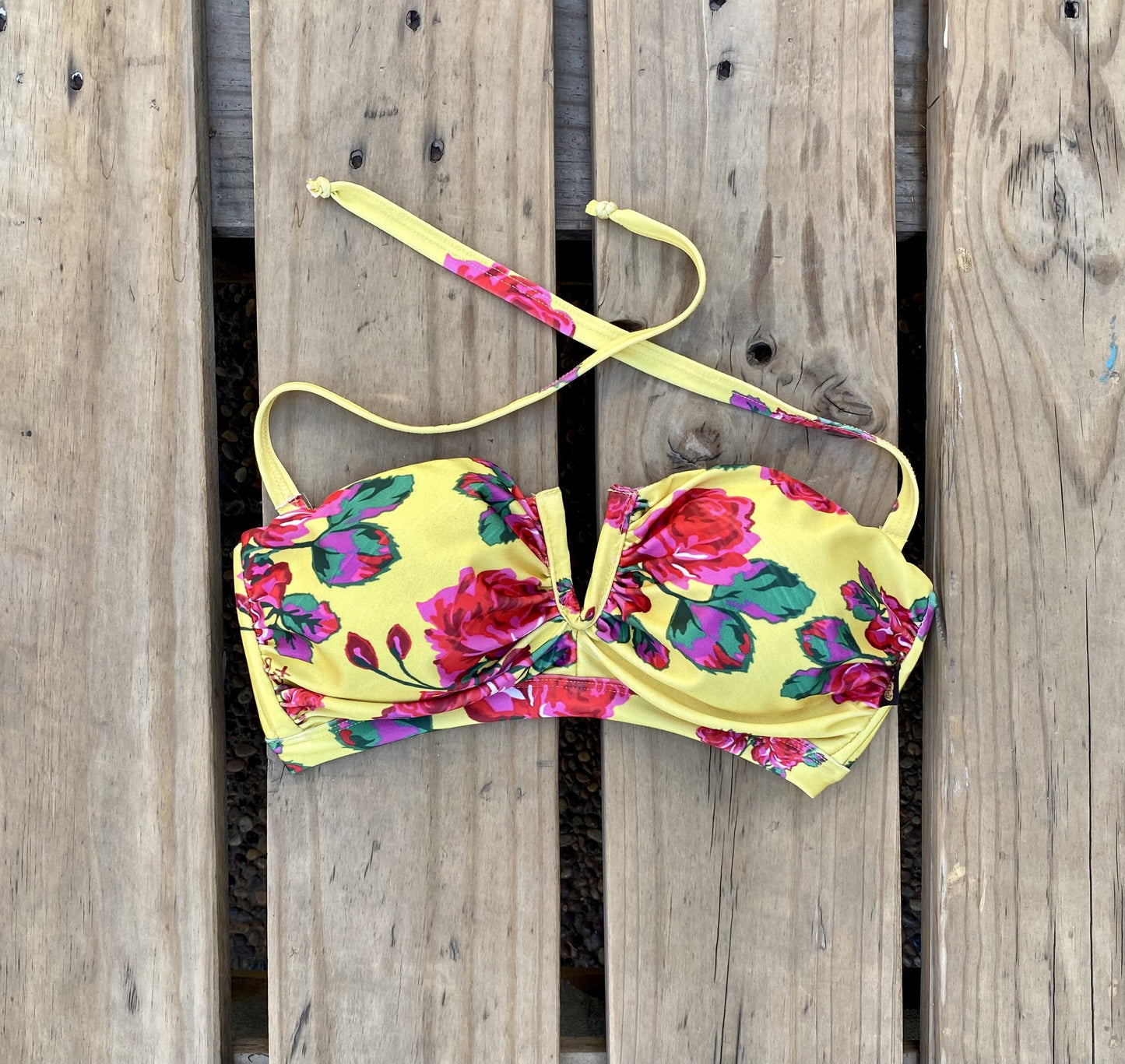 PETO STRAPLESS - Caribe